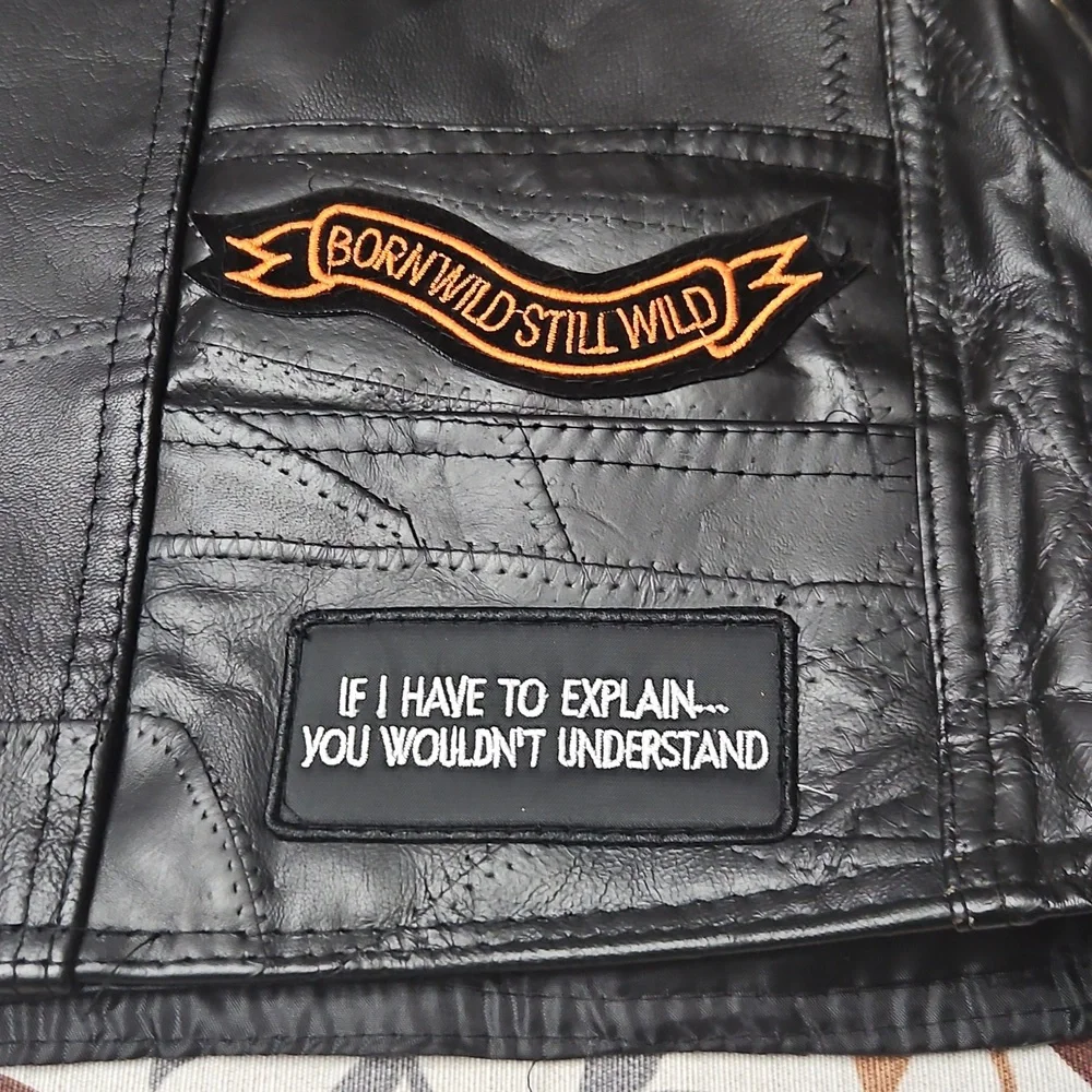 Diamond Supply Co. Black Leather Vest - Picture 7 of 16